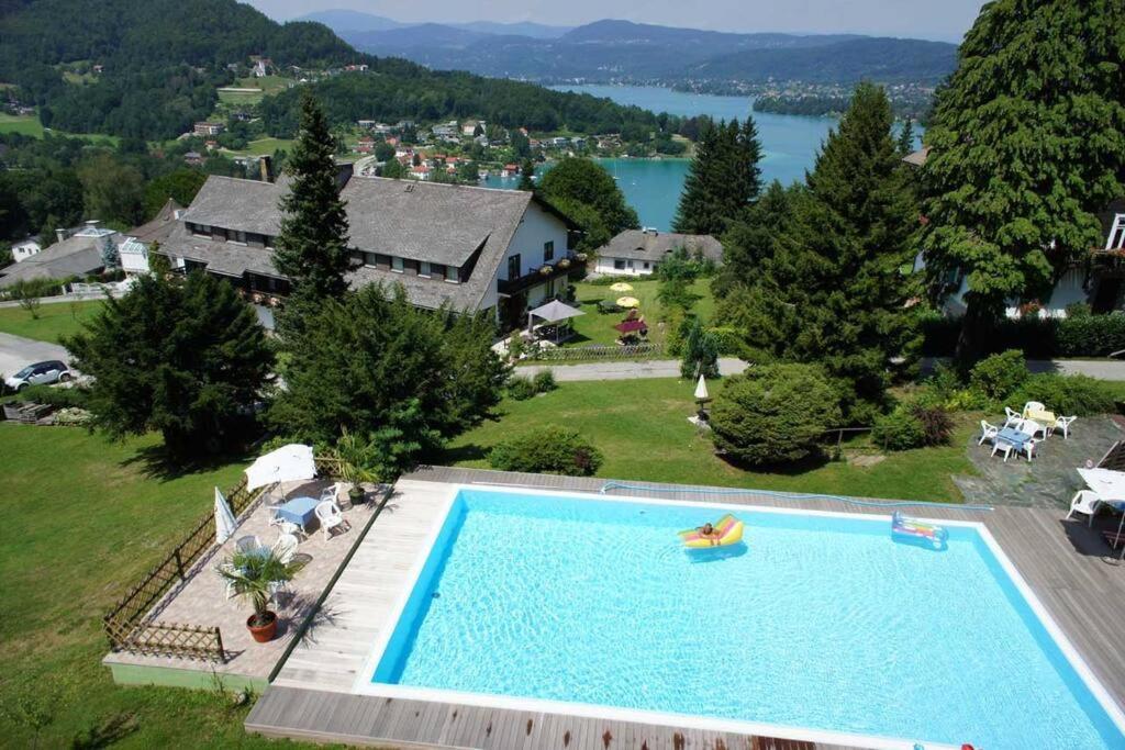 Haus Sonnenhang +Seeblick+Pool ライフニッツ エクステリア 写真
