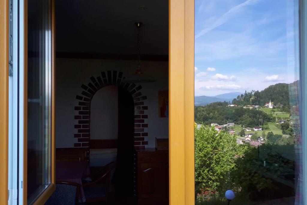 Haus Sonnenhang +Seeblick+Pool ライフニッツ エクステリア 写真