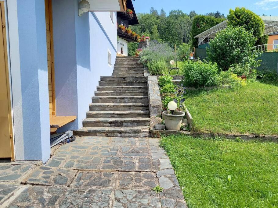 Haus Sonnenhang +Seeblick+Pool ライフニッツ エクステリア 写真