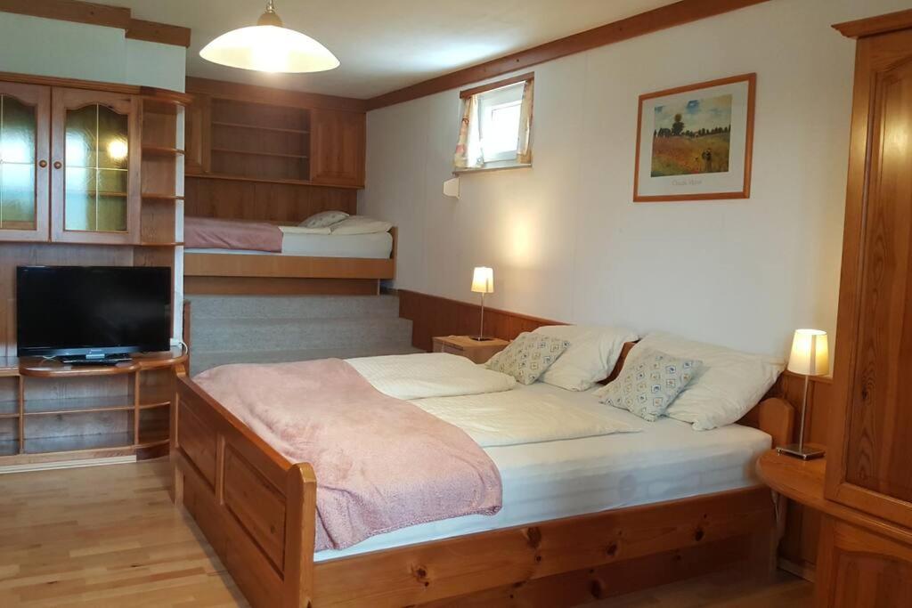 Haus Sonnenhang +Seeblick+Pool ライフニッツ エクステリア 写真