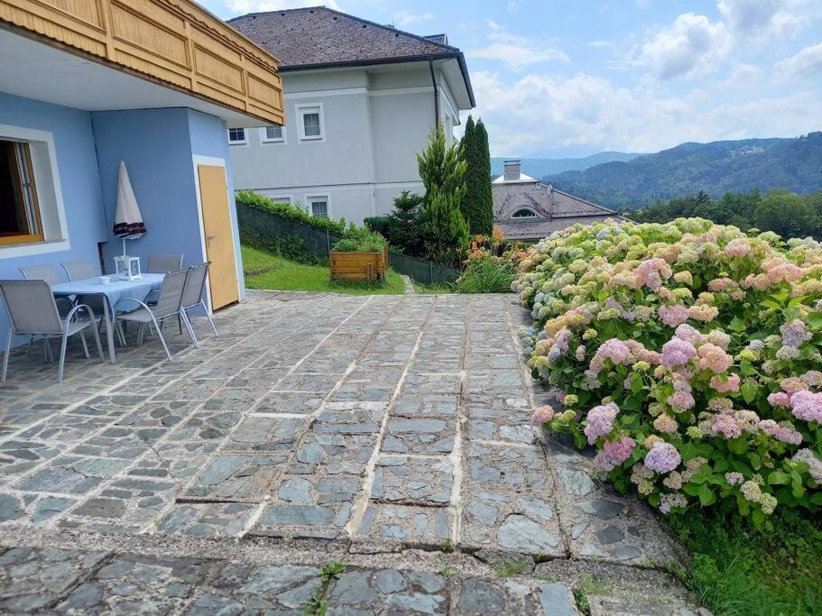 Haus Sonnenhang +Seeblick+Pool ライフニッツ エクステリア 写真