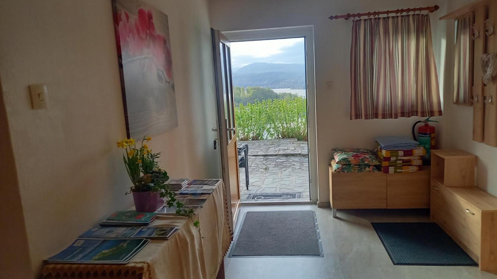 Haus Sonnenhang +Seeblick+Pool ライフニッツ エクステリア 写真