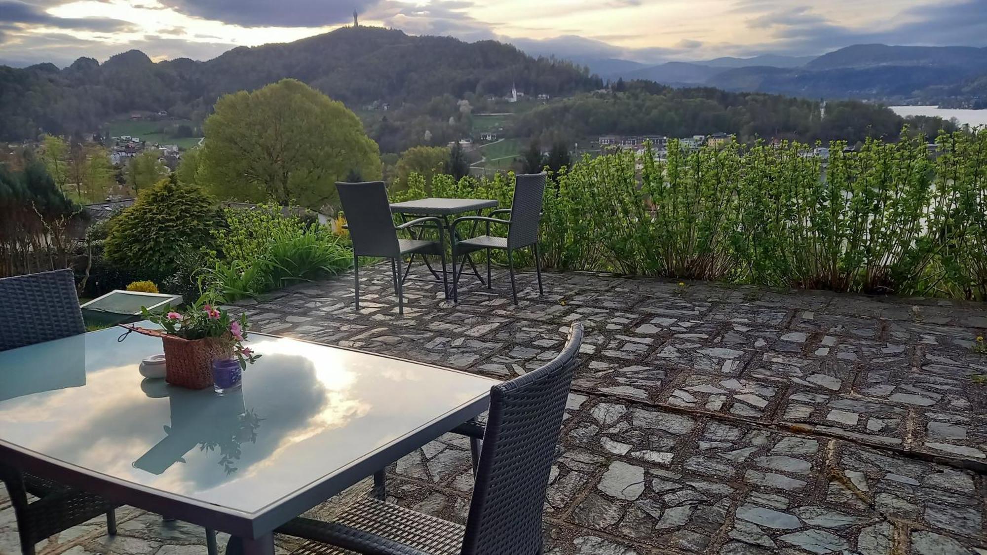 Haus Sonnenhang +Seeblick+Pool ライフニッツ エクステリア 写真
