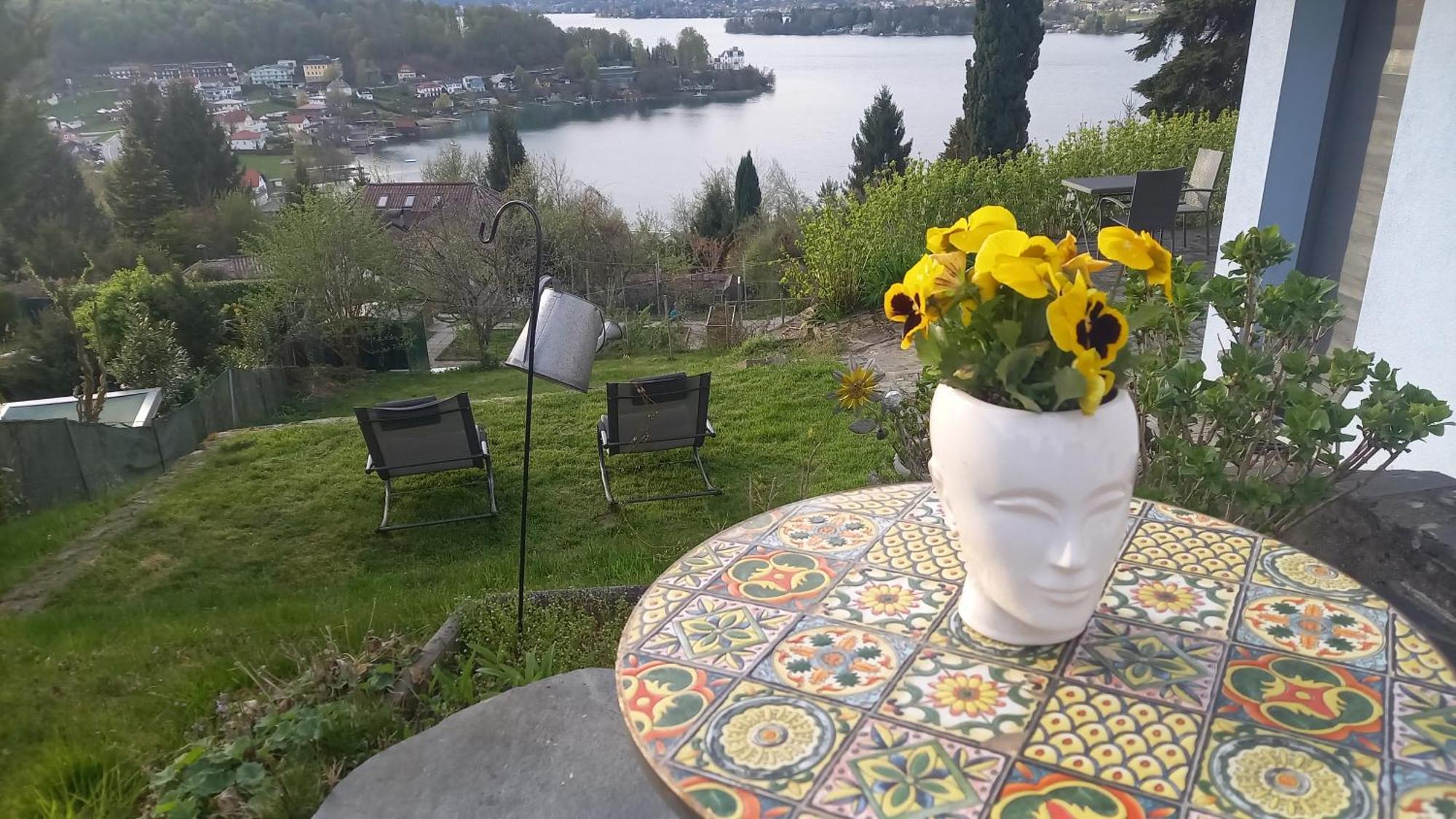 Haus Sonnenhang +Seeblick+Pool ライフニッツ エクステリア 写真